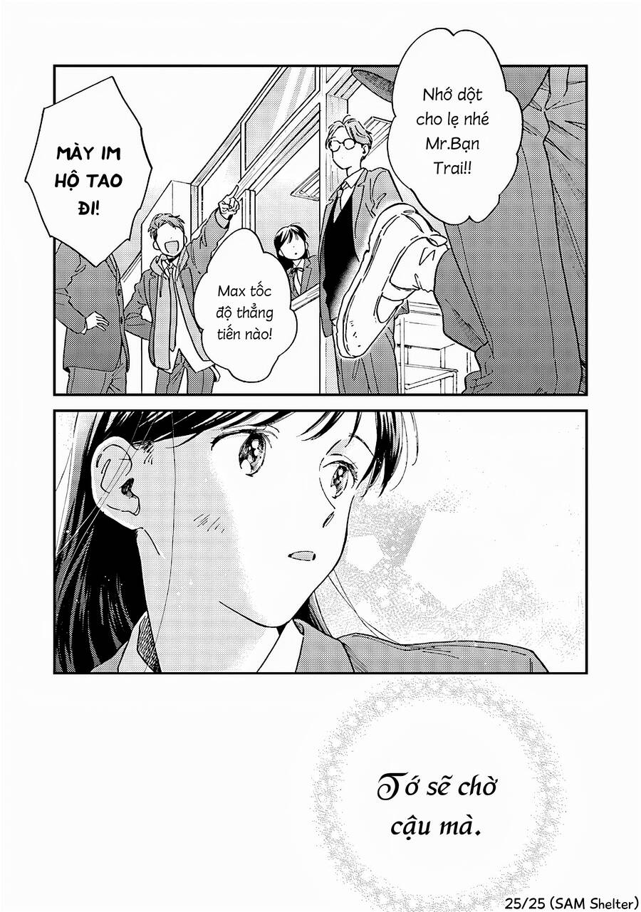 Hayakawa-San Và Miura-Kun Chapter 4 - 25