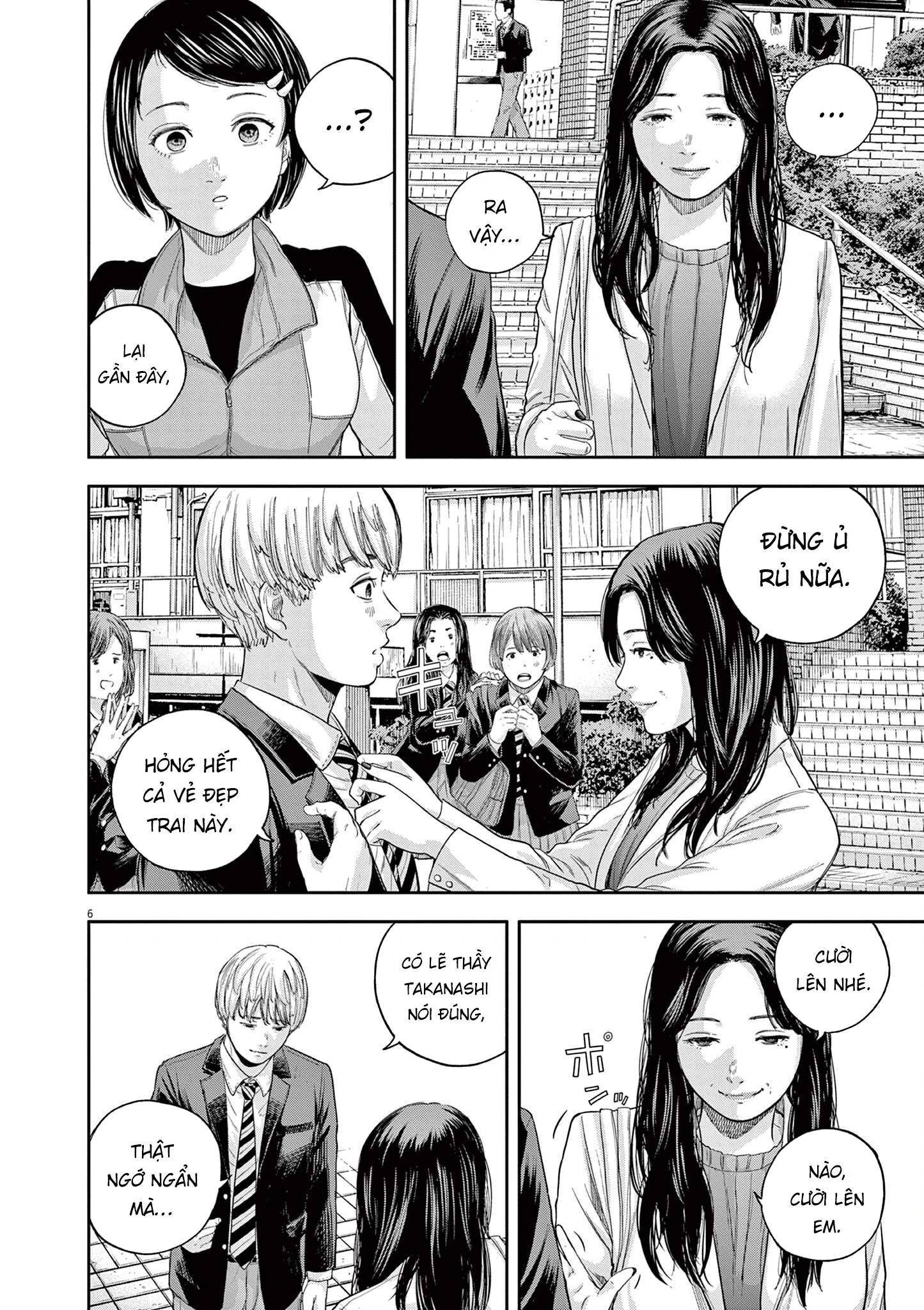 Yumenashi-Sensei No Shinroshidou Chapter 6 - 7