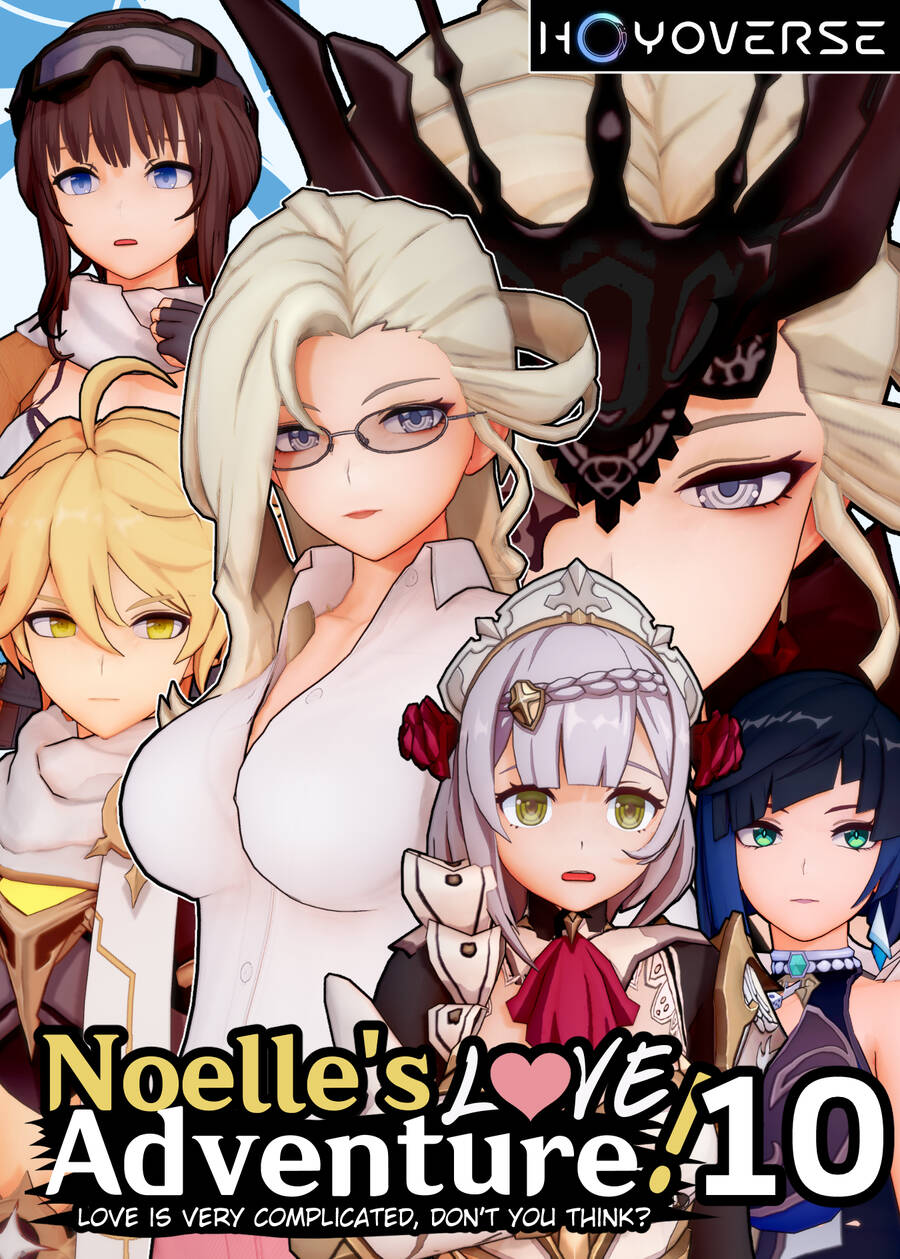 Hành Trình Tình Yêu Của Noelle Chapter 10 - 2