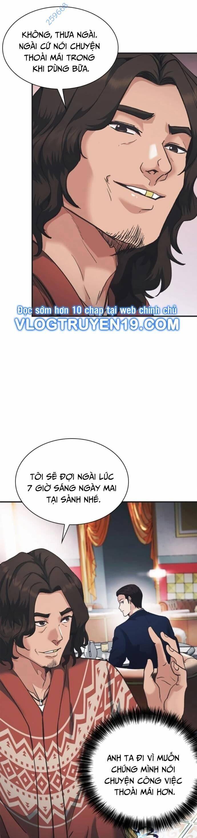 Chủ Tịch Kang: Người Mới Đến Chapter 32 - 13