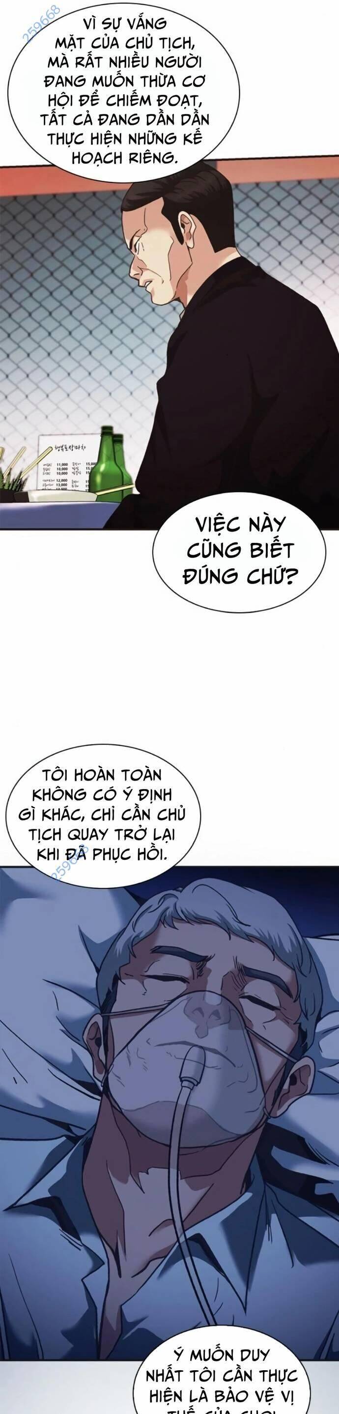 Chủ Tịch Kang: Người Mới Đến Chapter 35 - 38