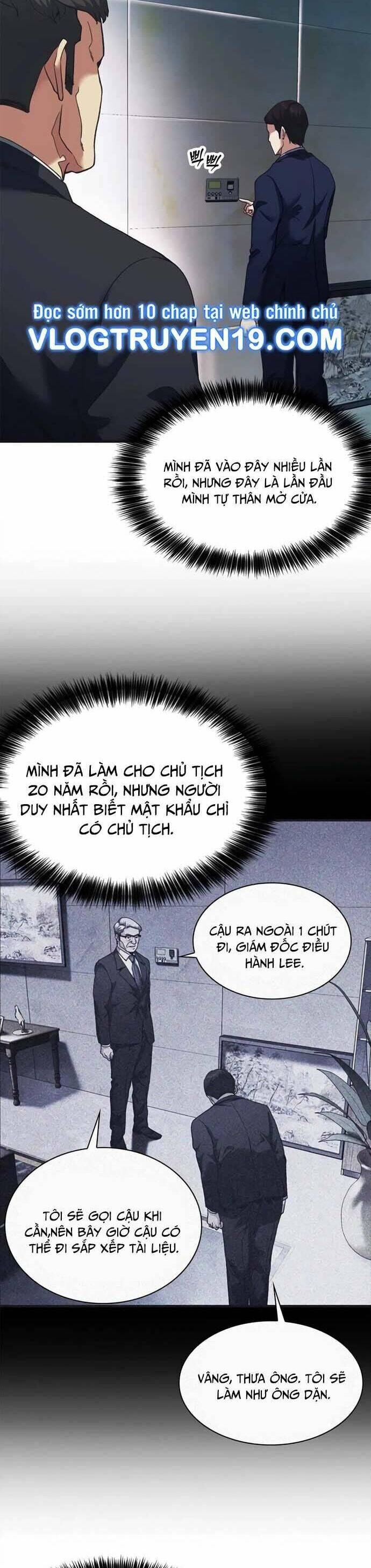 Chủ Tịch Kang: Người Mới Đến Chapter 36 - 9