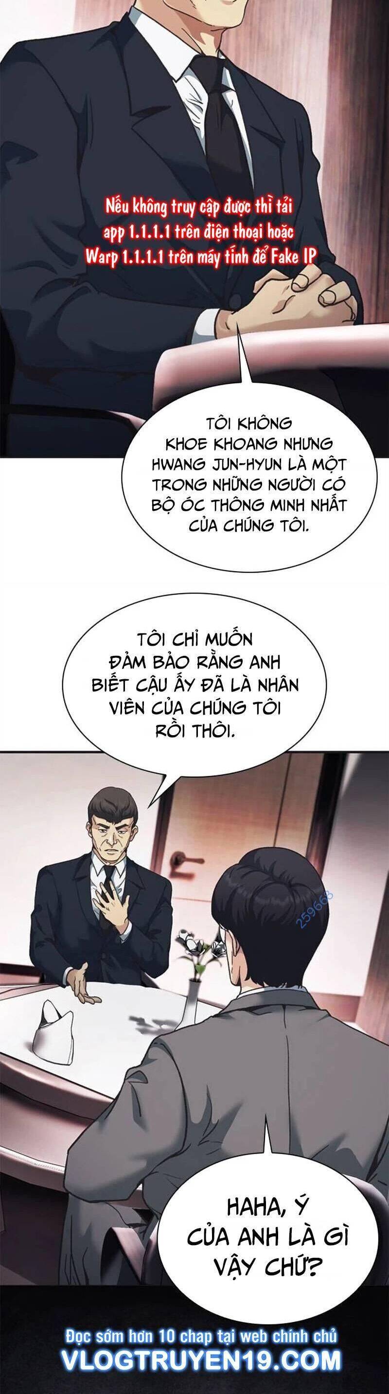 Chủ Tịch Kang: Người Mới Đến Chapter 40 - 18