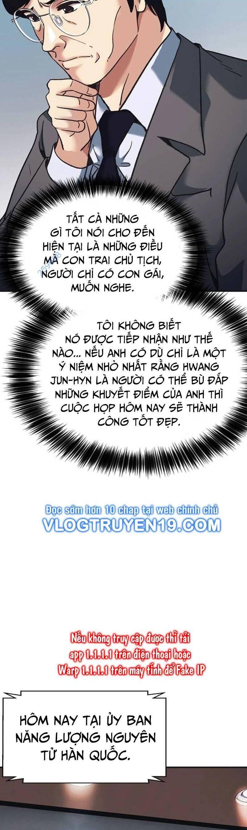 Chủ Tịch Kang: Người Mới Đến Chapter 40 - 30