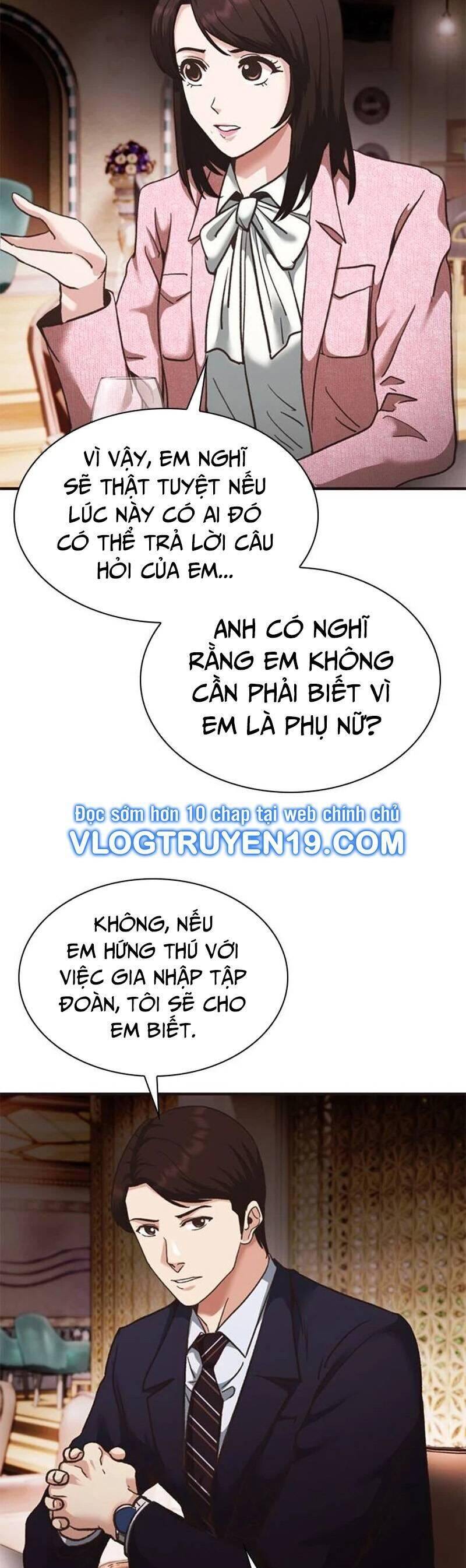 Chủ Tịch Kang: Người Mới Đến Chapter 40 - 47