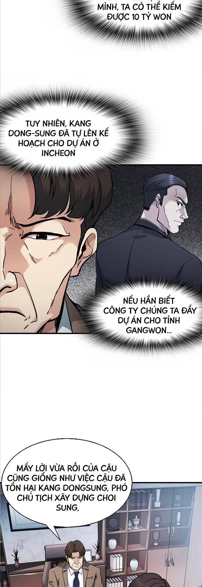 Chủ Tịch Kang: Người Mới Đến Chapter 16 - 17