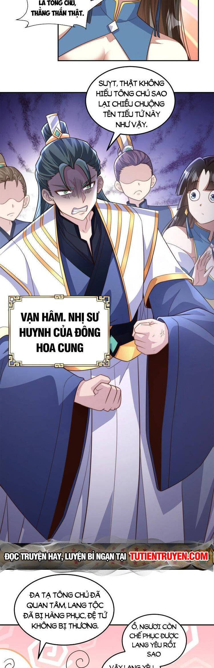 Hệ Thống Oan Chủng X2 Của Ta Chapter 3 - 8