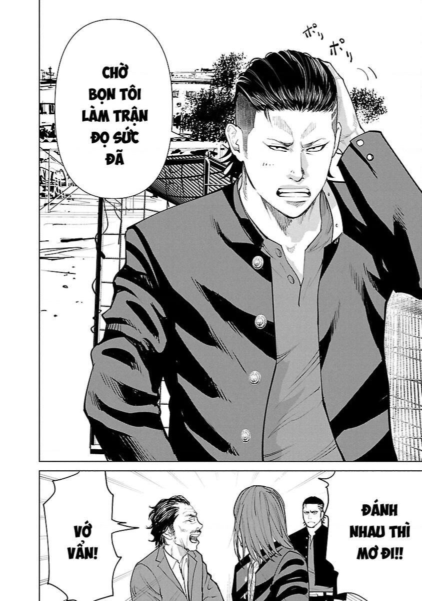 Crows Zero Tái Khởi Động Chapter 2 - 8