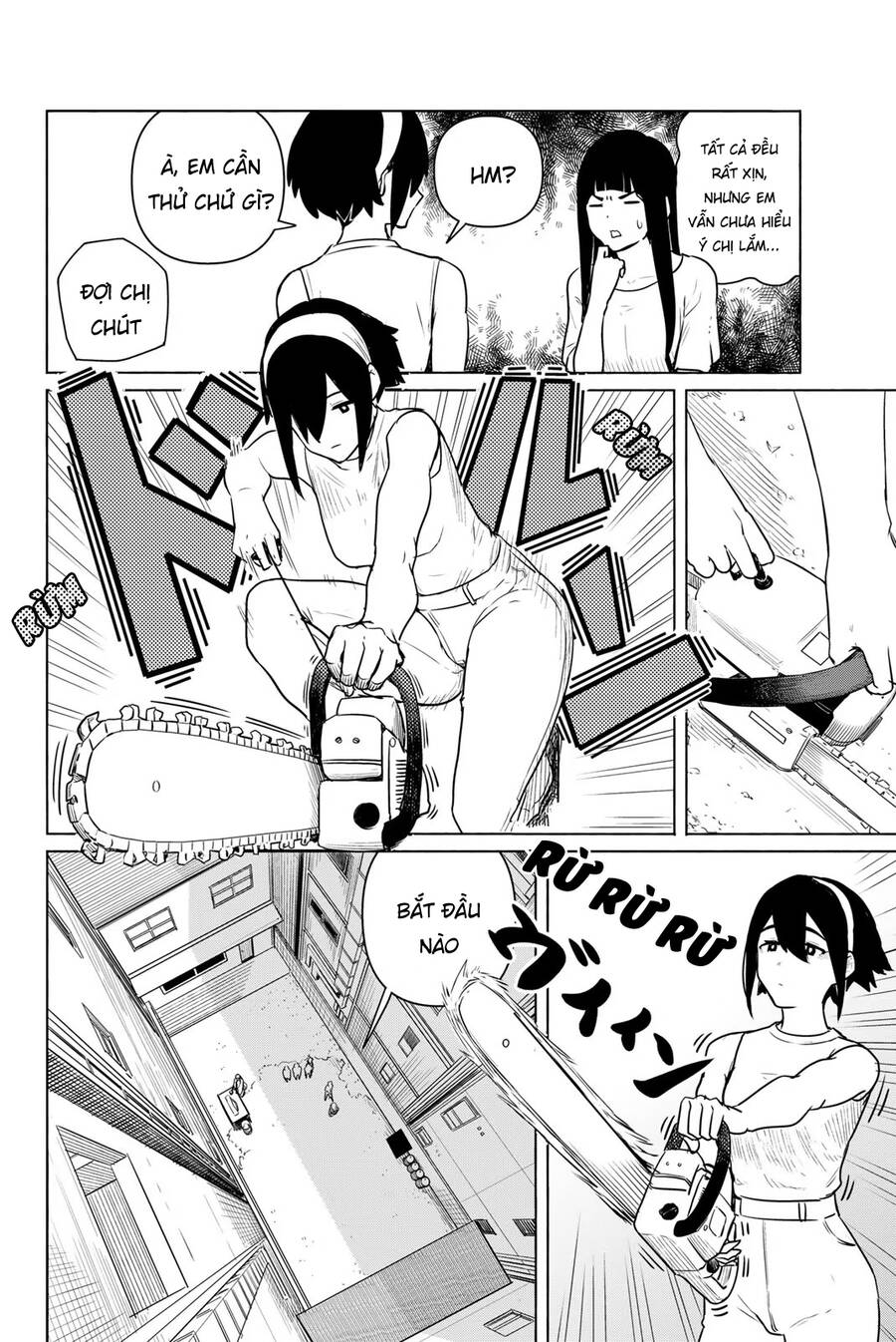 Flying Witch Chapter 64 - 19