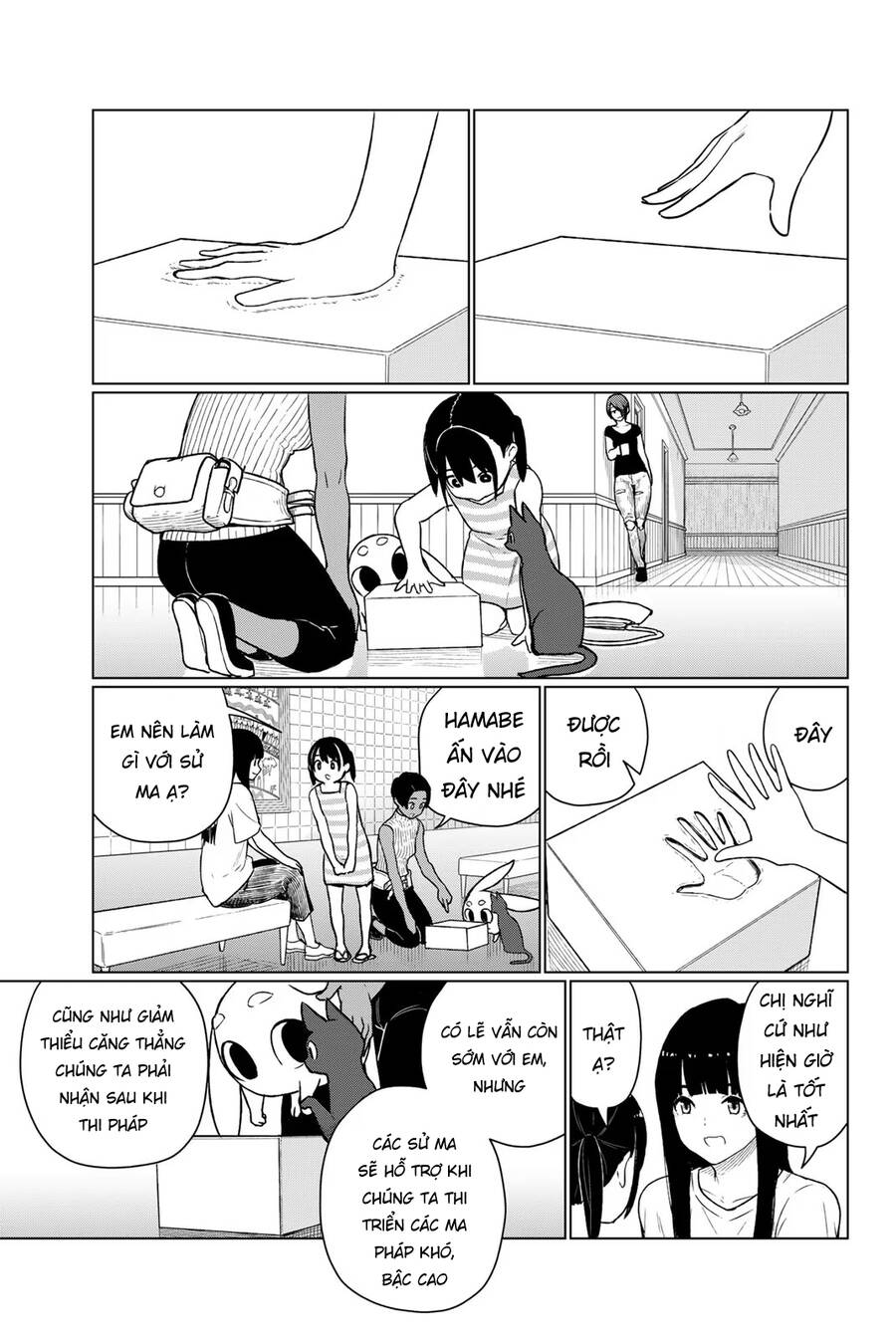 Flying Witch Chapter 67 - 26