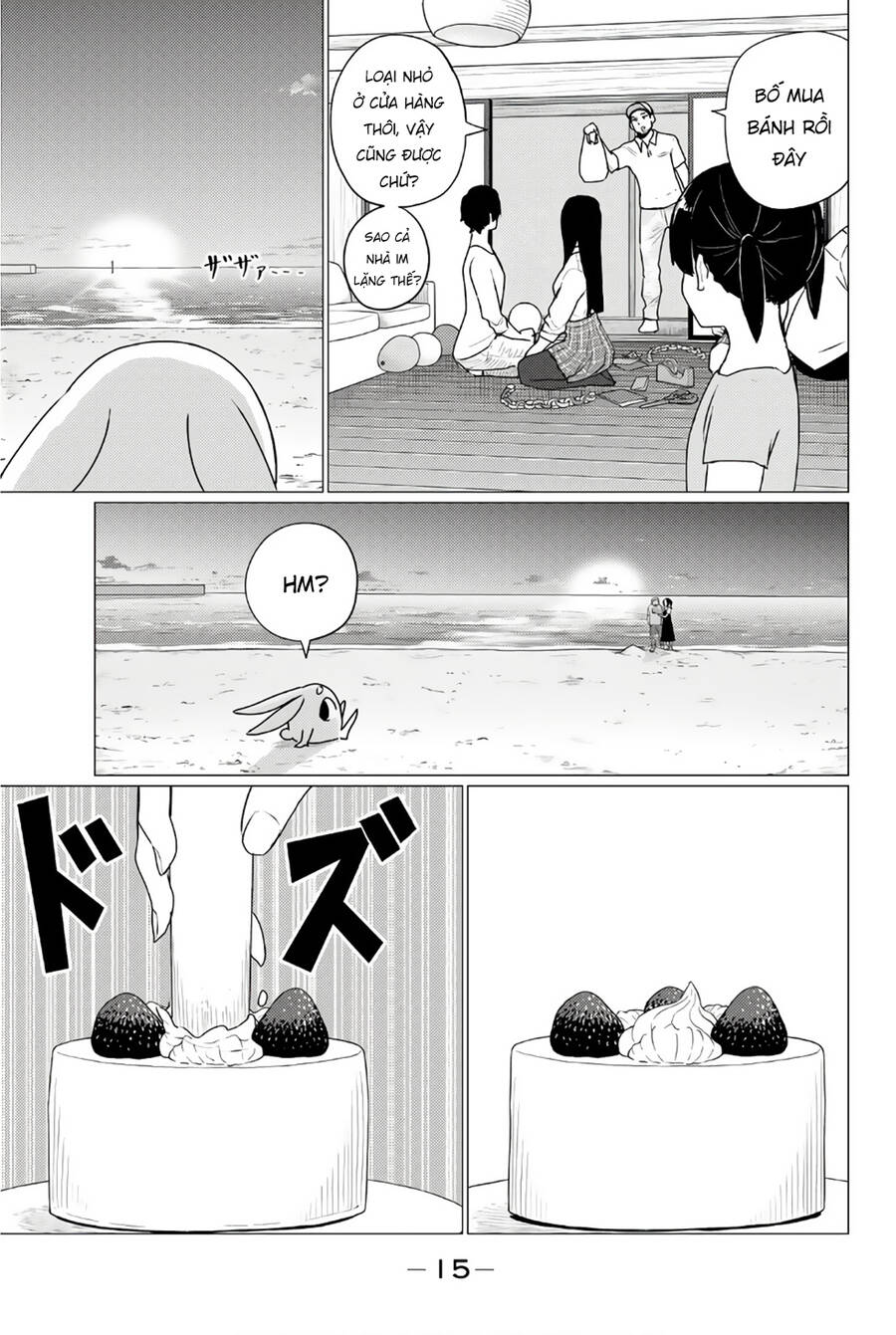 Flying Witch Chapter 74 - 18