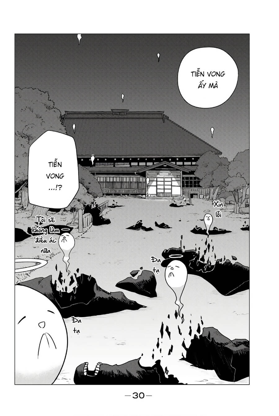 Flying Witch Chapter 74 - 33