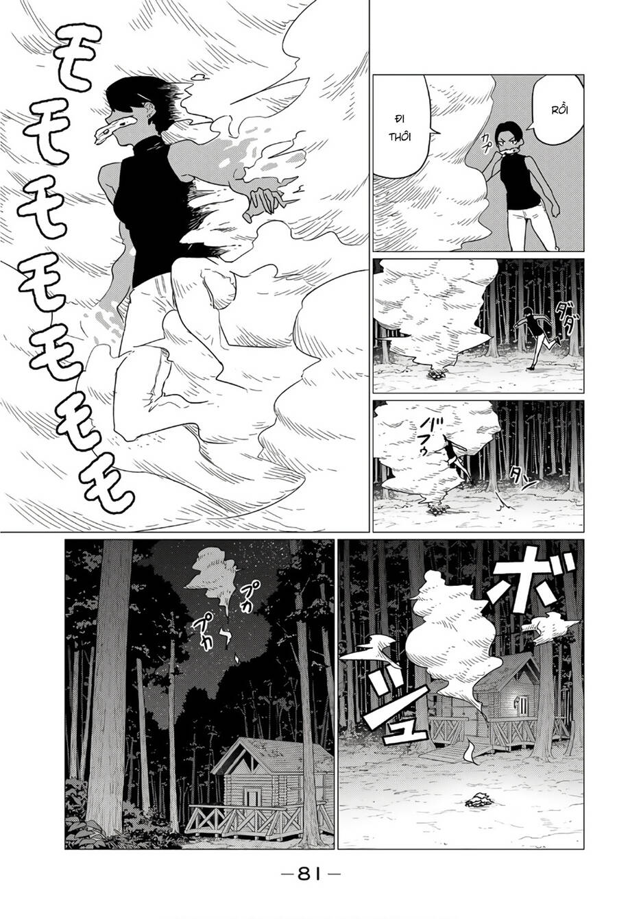 Flying Witch Chapter 76 - 24