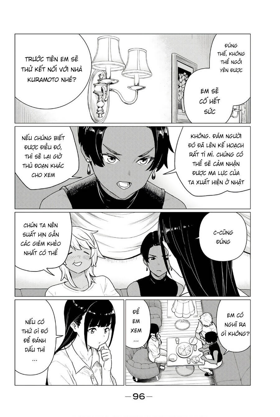 Flying Witch Chapter 77 - 12