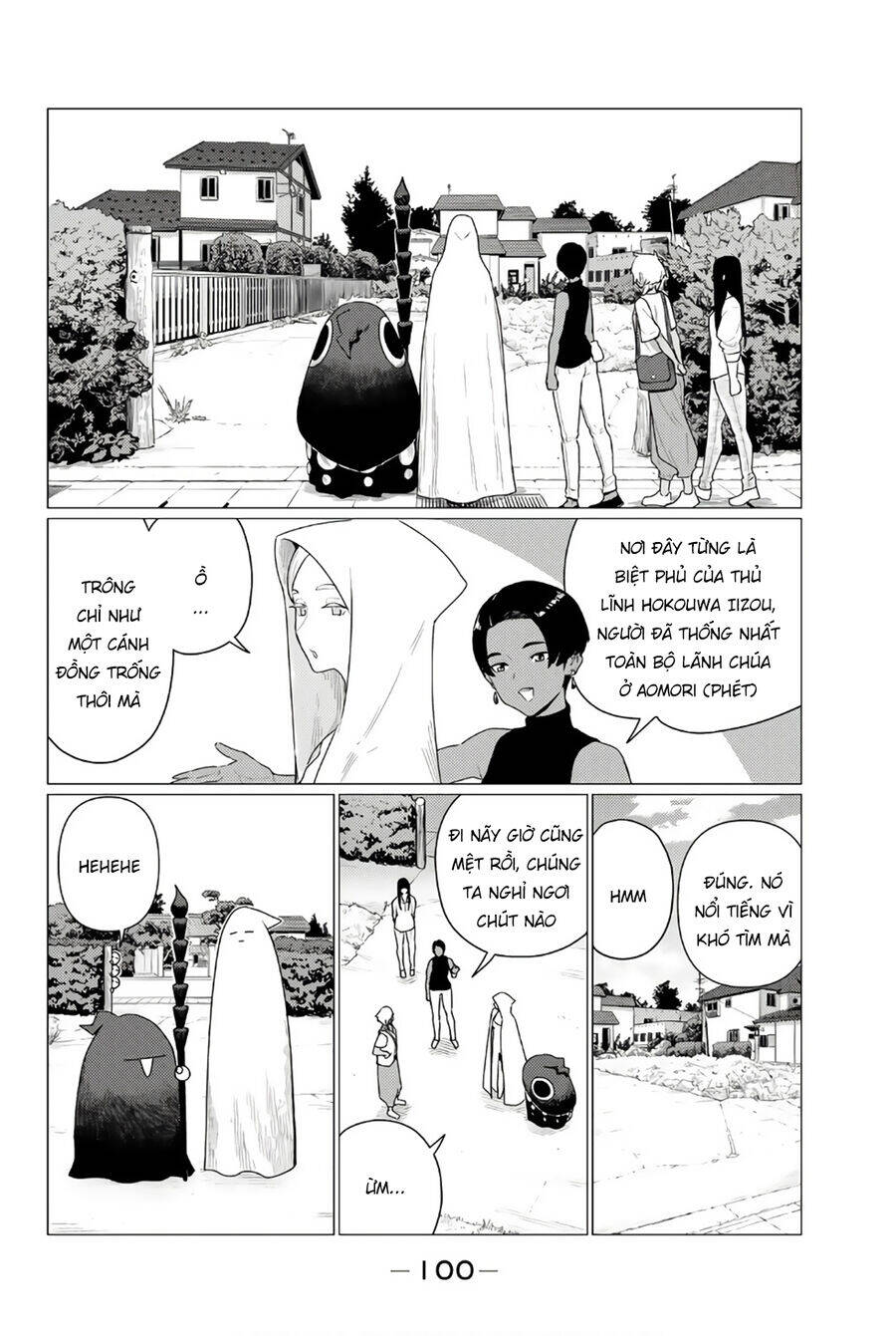 Flying Witch Chapter 77 - 16