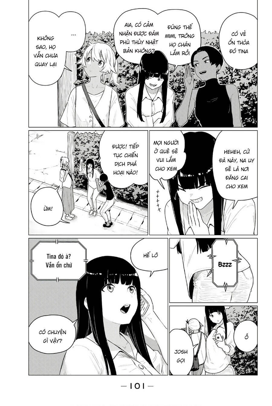 Flying Witch Chapter 77 - 17