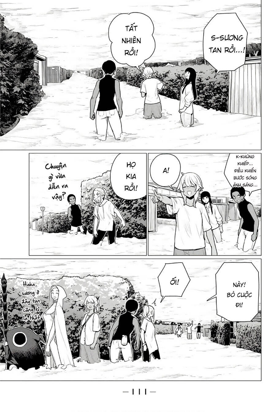 Flying Witch Chapter 77 - 27