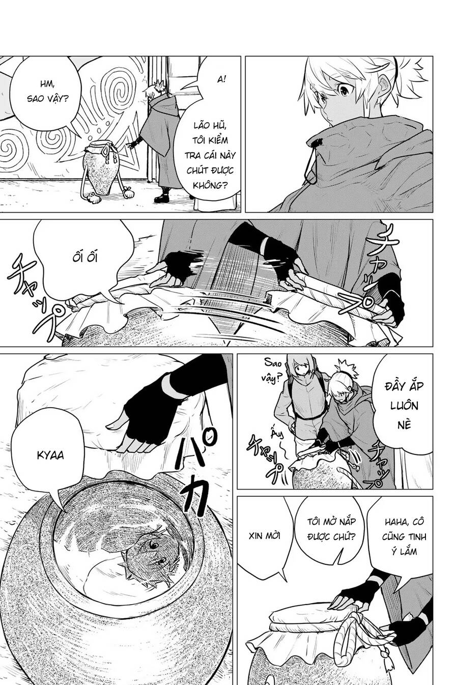 Flying Witch Chapter 69 - 26