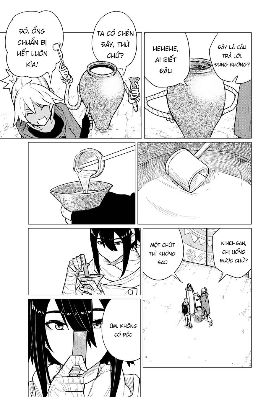 Flying Witch Chapter 69 - 28