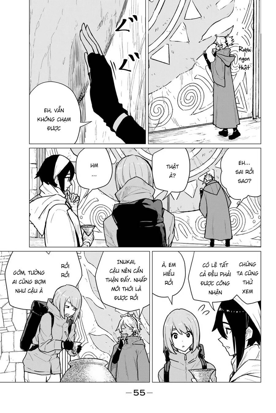 Flying Witch Chapter 69 - 30