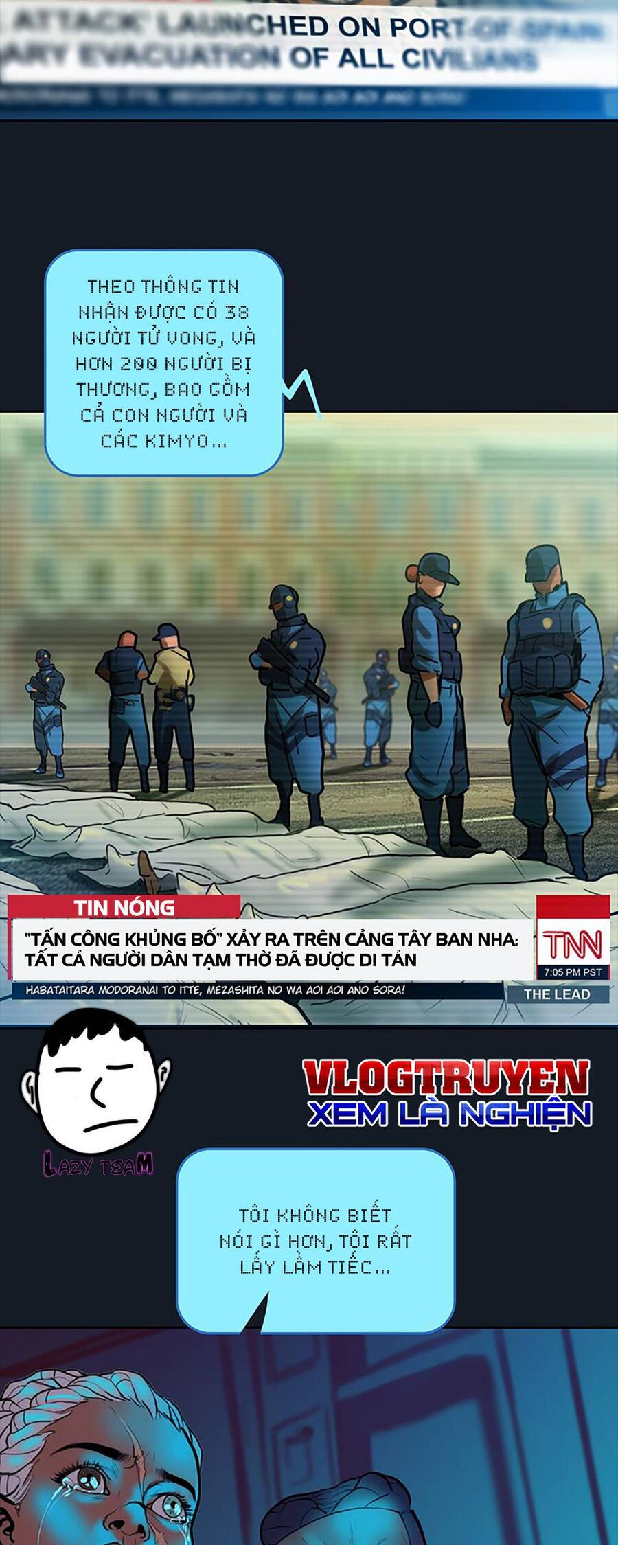 Thách Thức Chapter 18 - 43