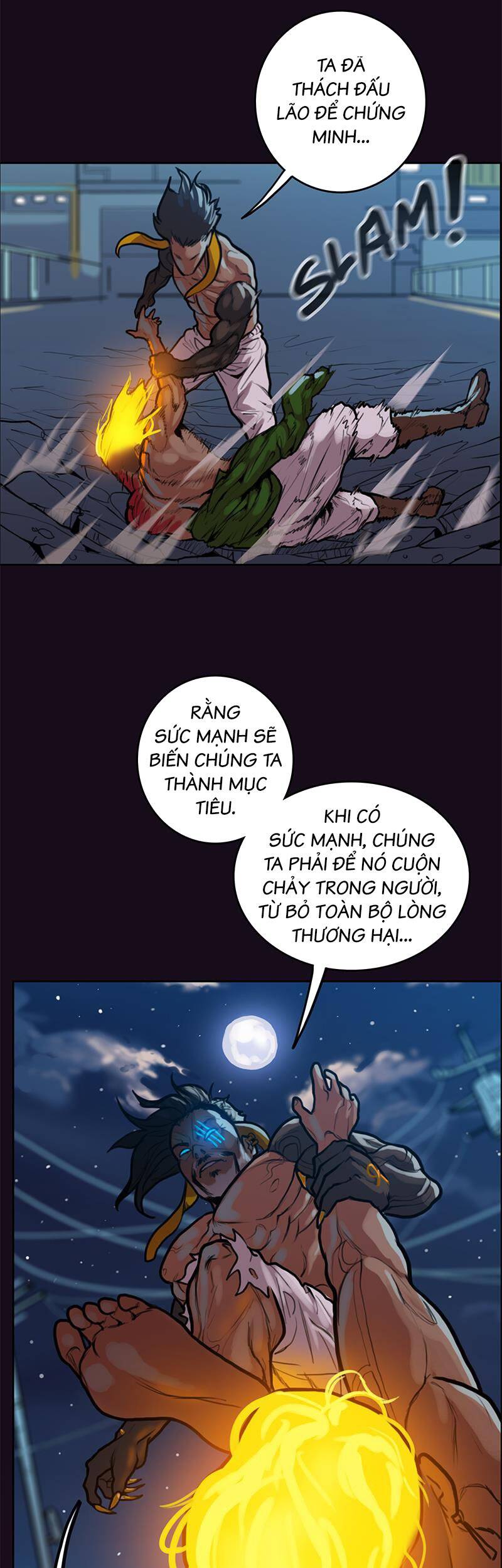 Thách Thức Chapter 36 - 34