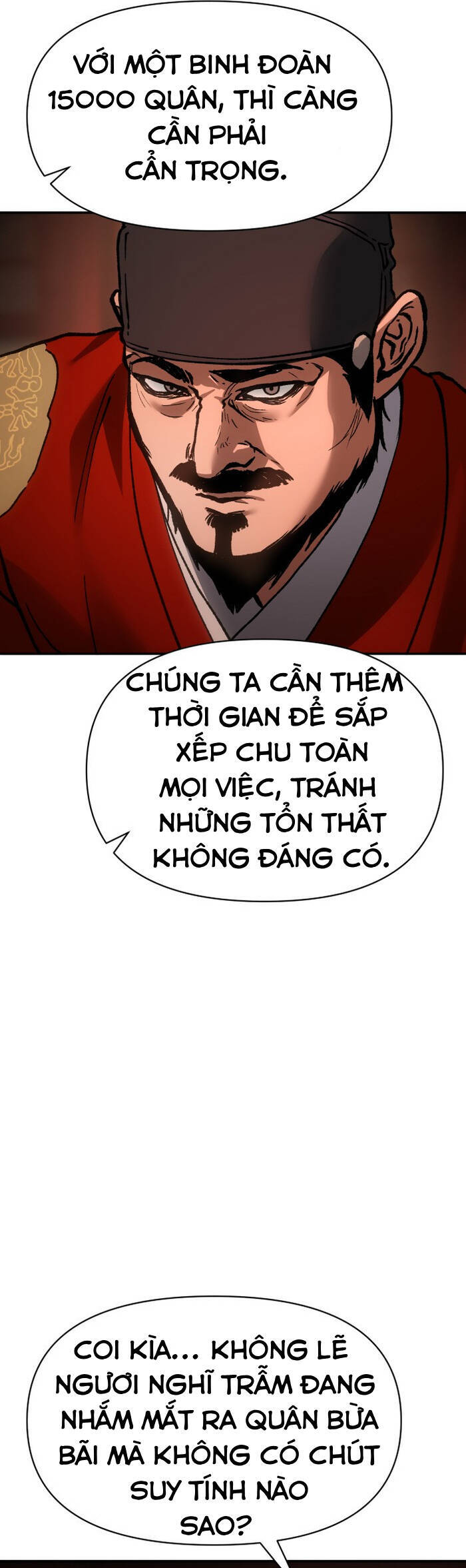 ám vệ Chapter 31 - Trang 2