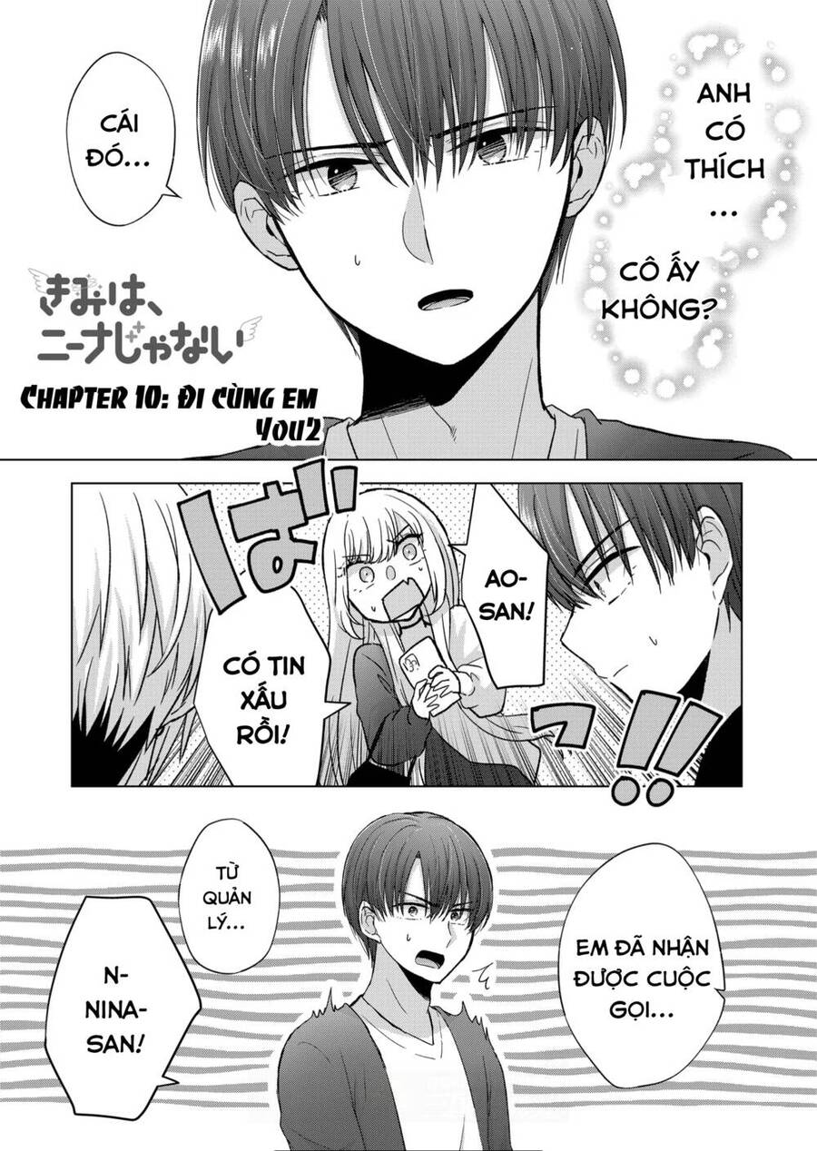 Kimi Wa Nina Janai! Chapter 10 - 1