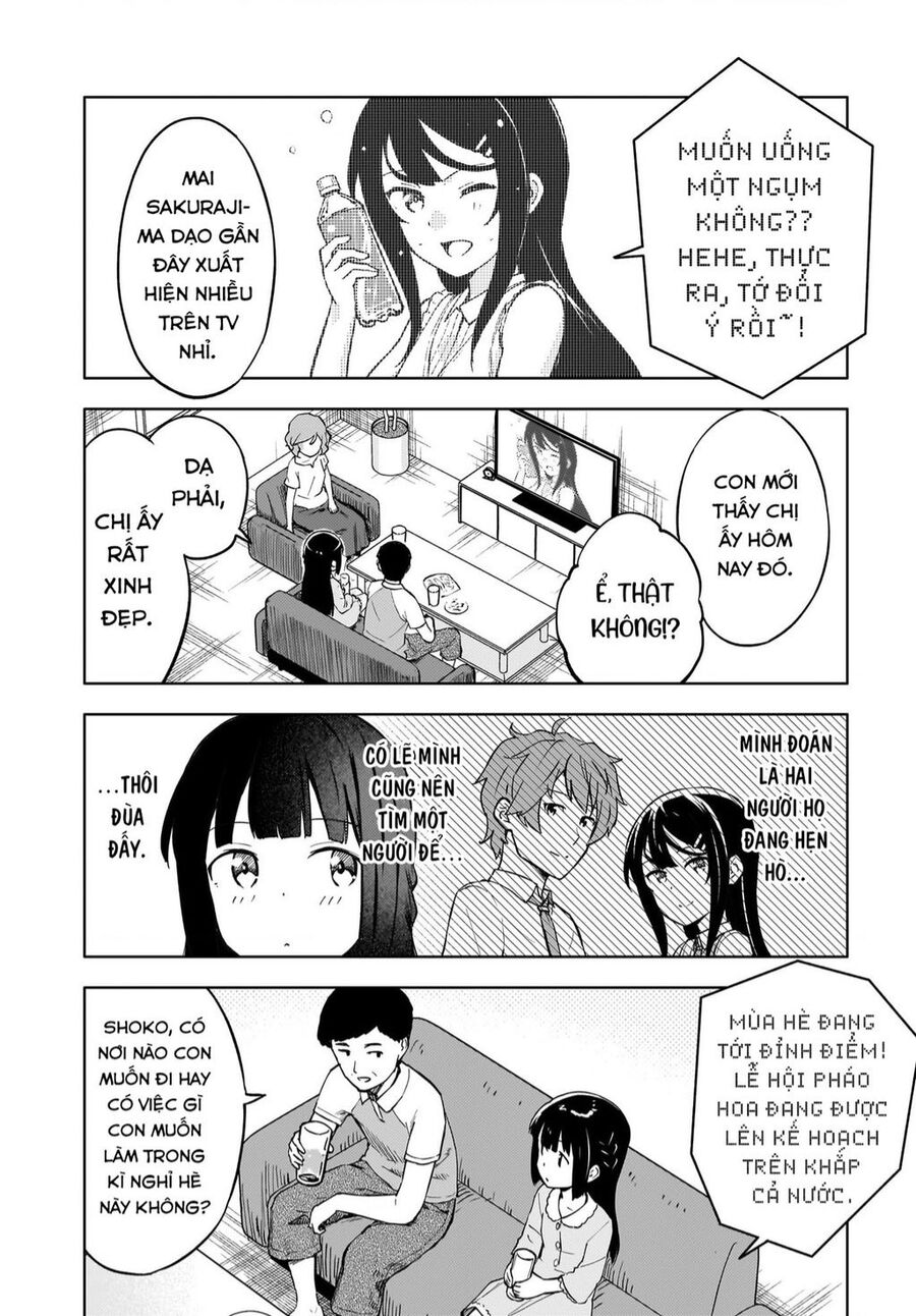 Seishun Buta Yarou Wa Yumemiru Shoujo No Yume Wo Minai Chapter 1 - 17