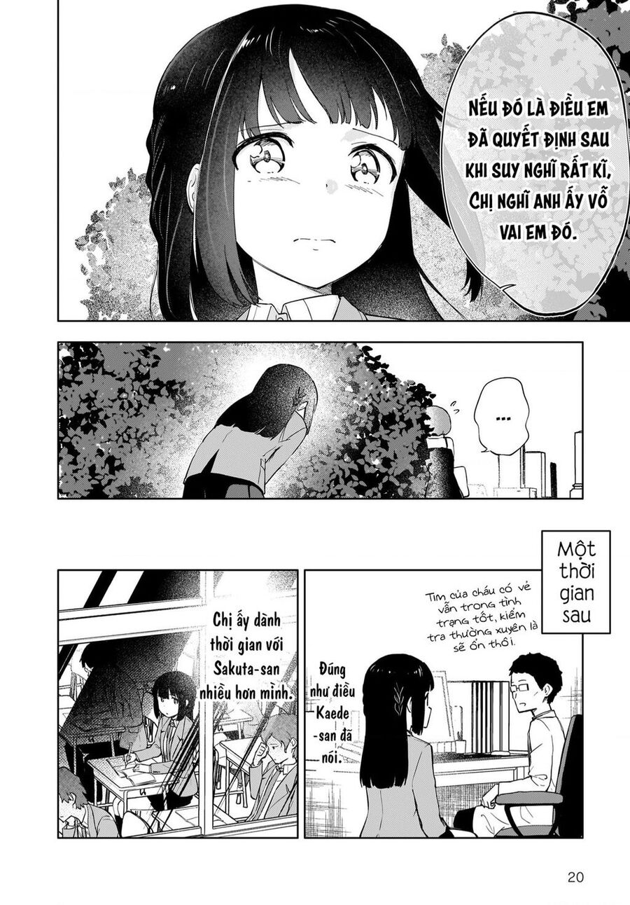 Seishun Buta Yarou Wa Yumemiru Shoujo No Yume Wo Minai Chapter 3 - 22