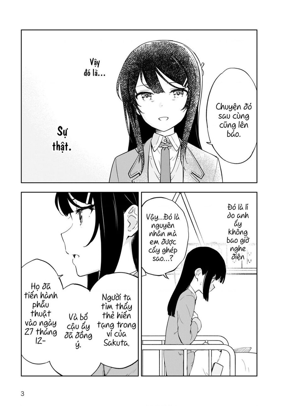 Seishun Buta Yarou Wa Yumemiru Shoujo No Yume Wo Minai Chapter 3 - 5