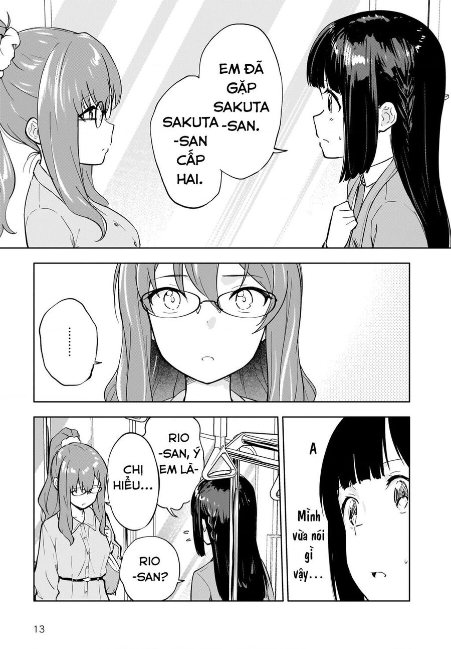 Seishun Buta Yarou Wa Yumemiru Shoujo No Yume Wo Minai Chapter 4 - 14