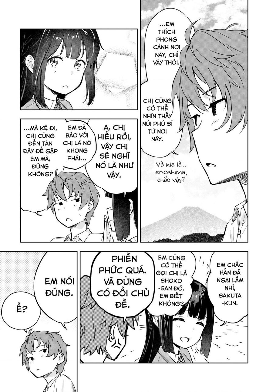 Seishun Buta Yarou Wa Yumemiru Shoujo No Yume Wo Minai Chapter 4 - 18