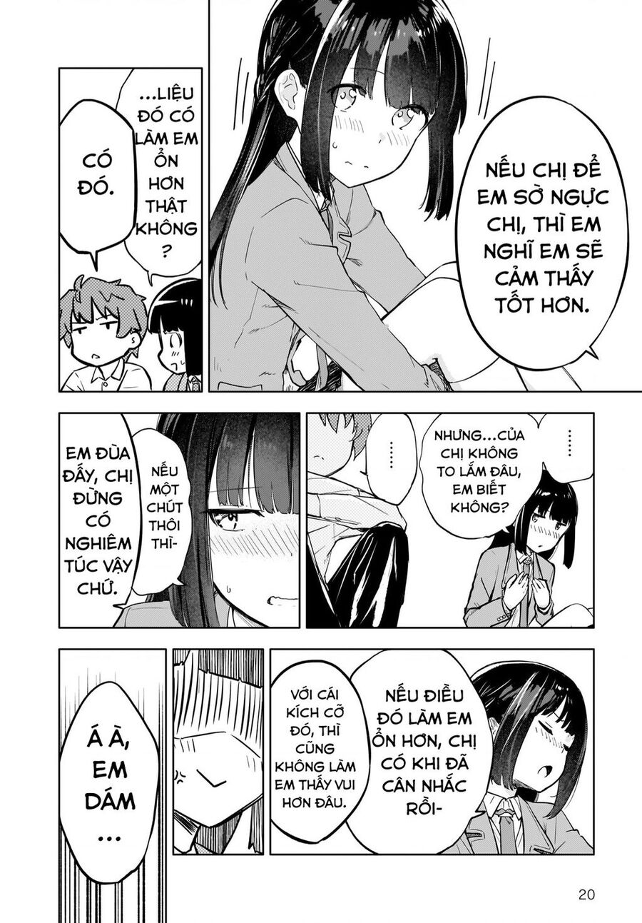 Seishun Buta Yarou Wa Yumemiru Shoujo No Yume Wo Minai Chapter 4 - 21