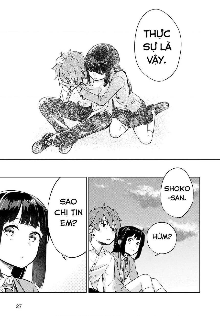 Seishun Buta Yarou Wa Yumemiru Shoujo No Yume Wo Minai Chapter 4 - 28