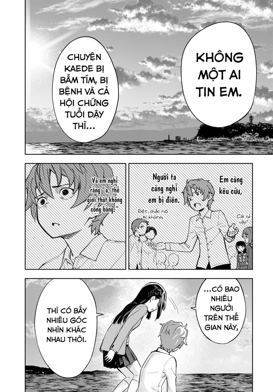 Seishun Buta Yarou Wa Yumemiru Shoujo No Yume Wo Minai Chapter 4 - 29