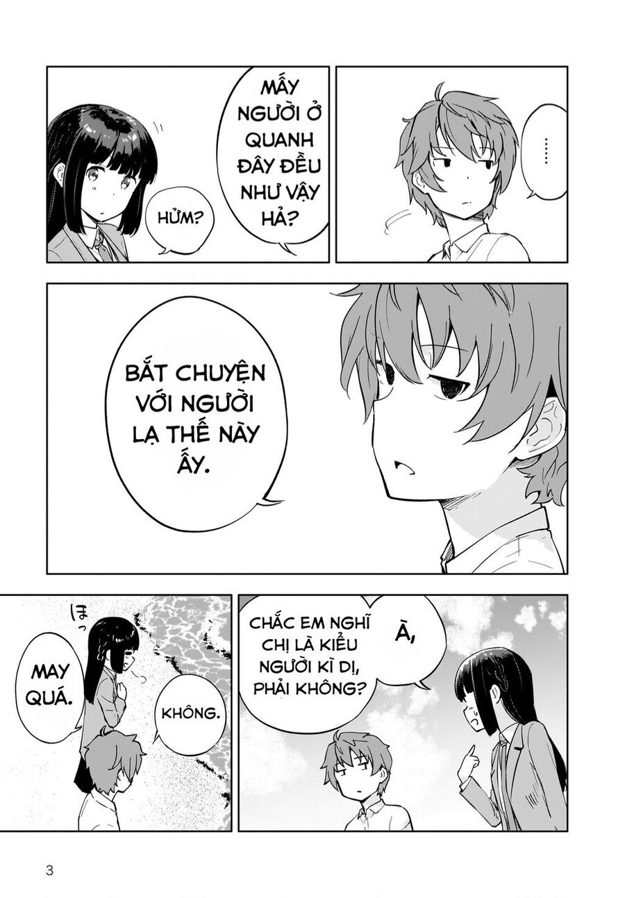 Seishun Buta Yarou Wa Yumemiru Shoujo No Yume Wo Minai Chapter 4 - 4