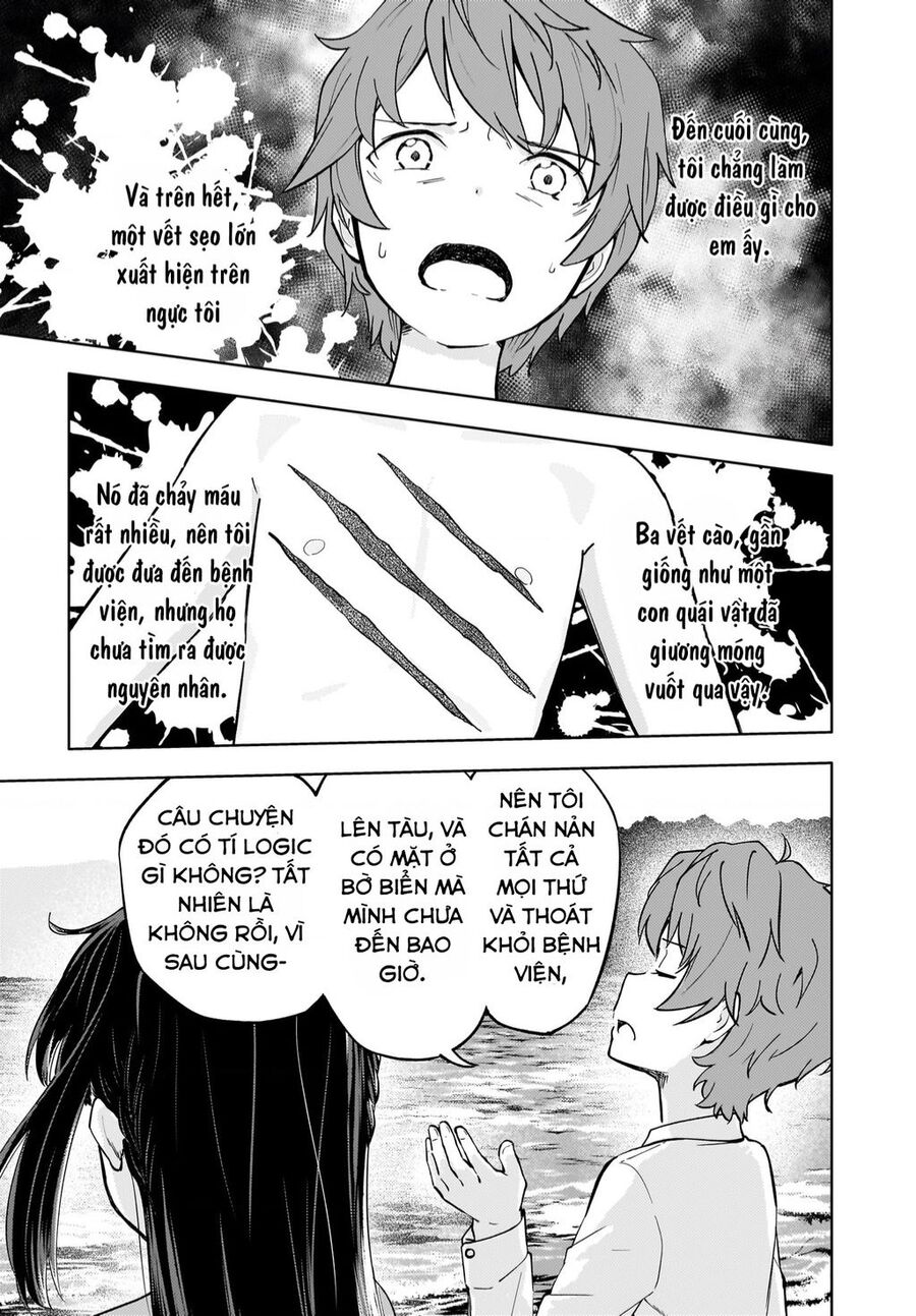 Seishun Buta Yarou Wa Yumemiru Shoujo No Yume Wo Minai Chapter 4 - 8