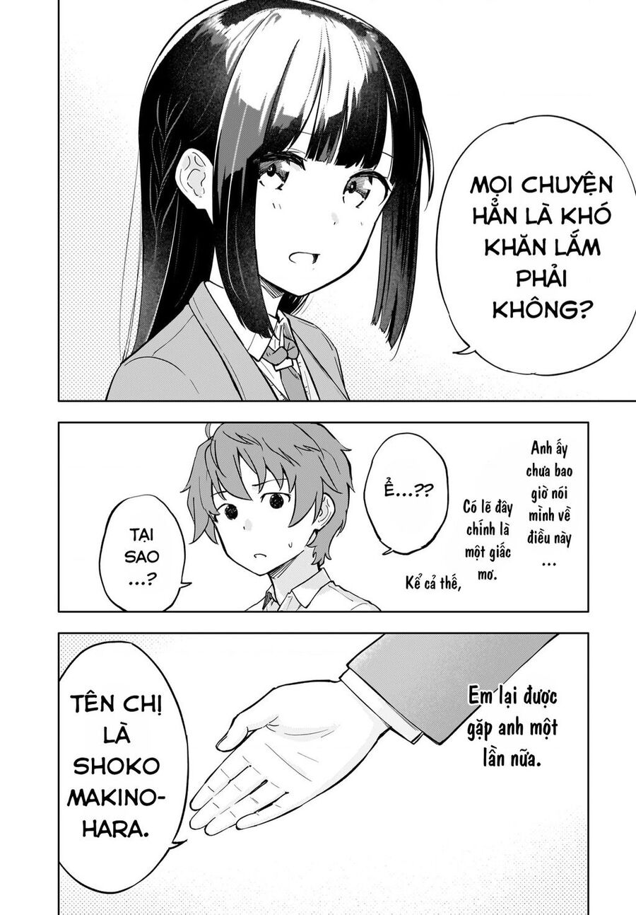 Seishun Buta Yarou Wa Yumemiru Shoujo No Yume Wo Minai Chapter 4 - 9