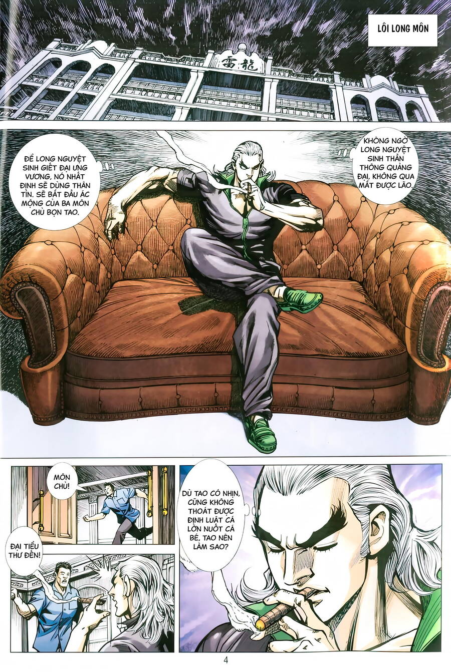 Anh Hùng Thập Bát Chapter 92 - 4