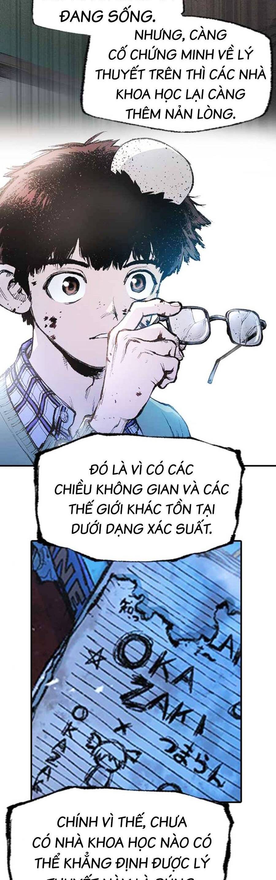 Super String - Du Hành Đa Vũ Trụ Chapter 7 - 114