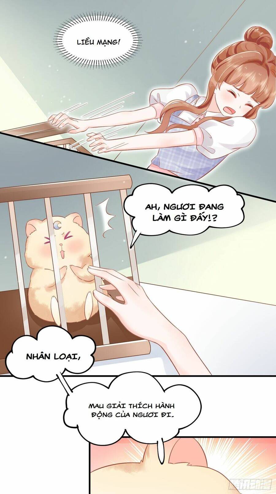 Bảo Điển Tình Yêu Của Hamster Chapter 1 - 33