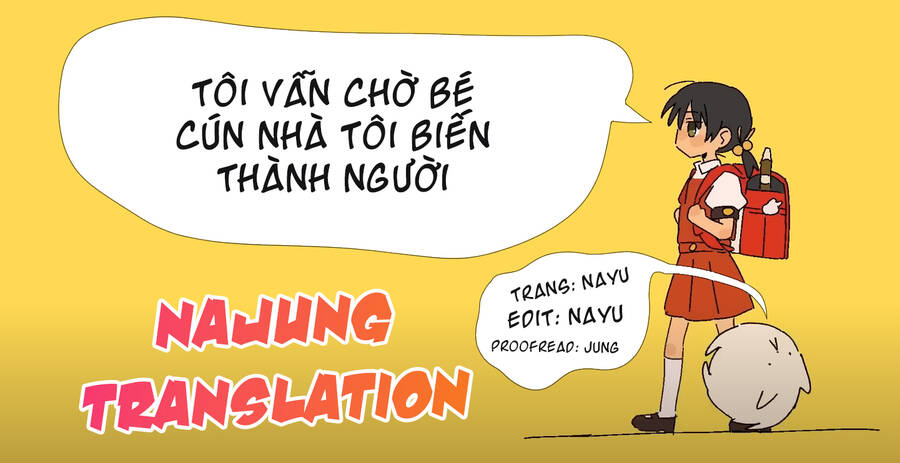 Ponta Nhà Tôi Bỗng Dưng Hóa Thành Người?! Chapter 6 - 12