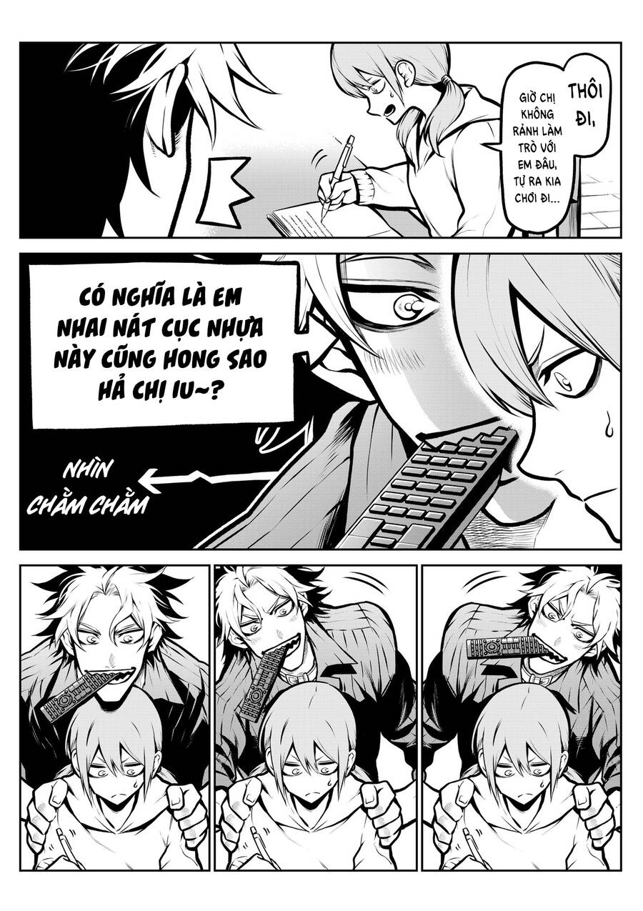 Ponta Nhà Tôi Bỗng Dưng Hóa Thành Người?! Chapter 6 - 6