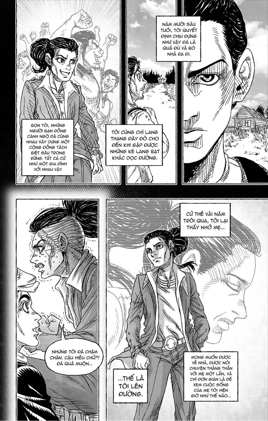 Jojo's Bizarre Adventure: Moscow Calling Chapter 12 - 13