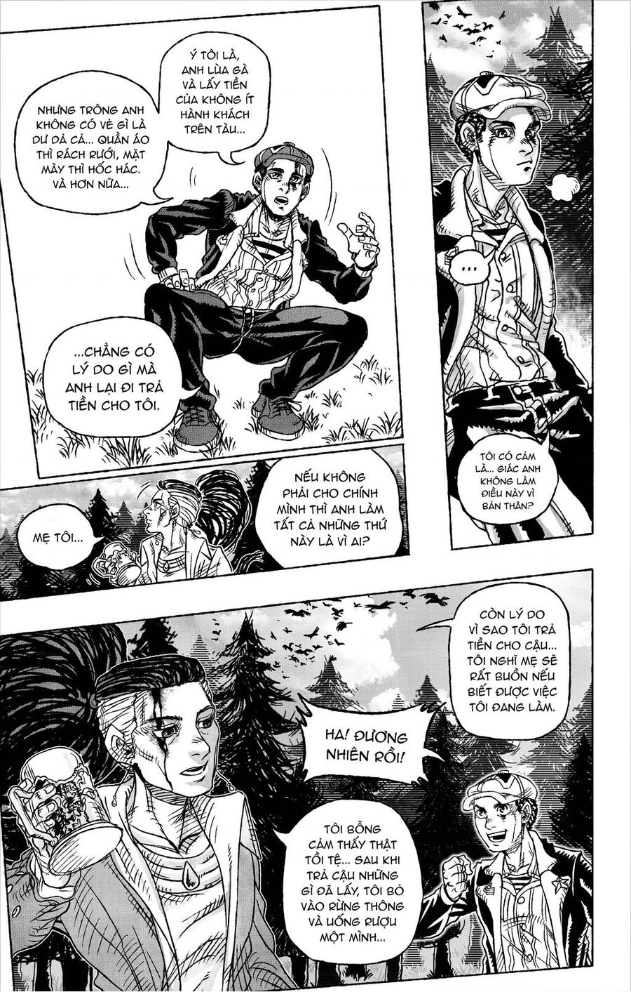 Jojo's Bizarre Adventure: Moscow Calling Chapter 12 - 8