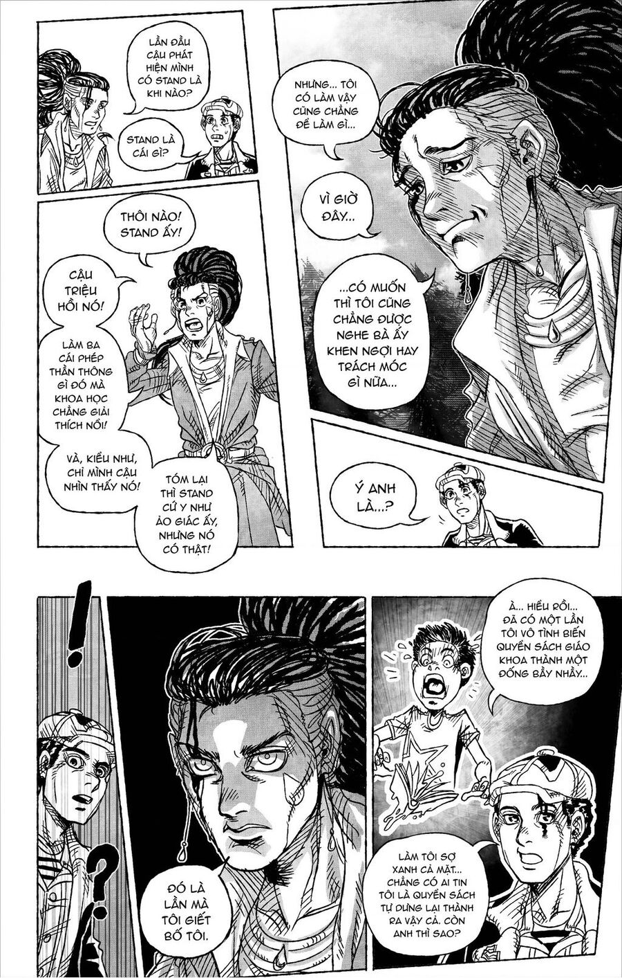 Jojo's Bizarre Adventure: Moscow Calling Chapter 12 - 9