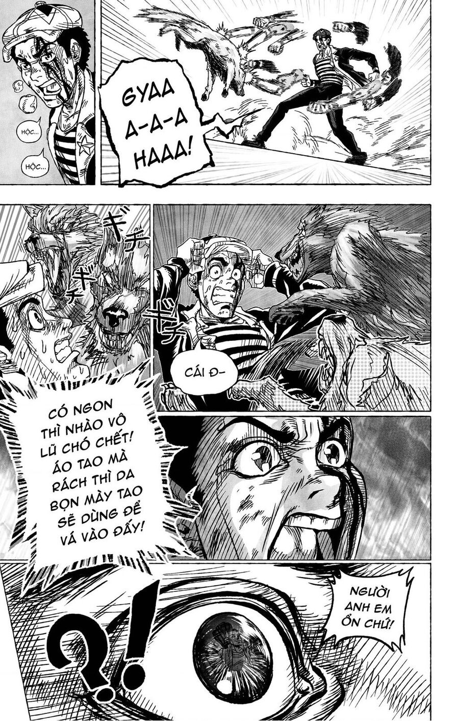 Jojo's Bizarre Adventure: Moscow Calling Chapter 13 - 13