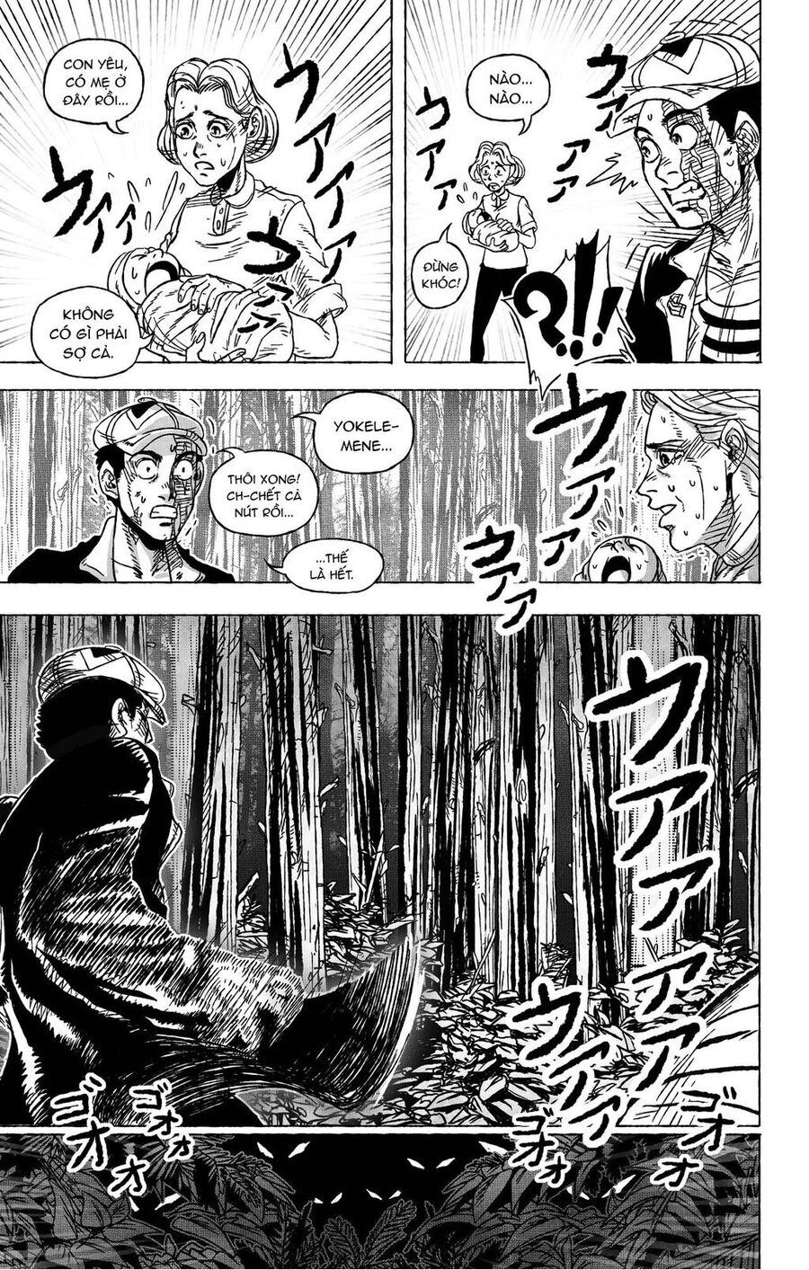 Jojo's Bizarre Adventure: Moscow Calling Chapter 13 - 8