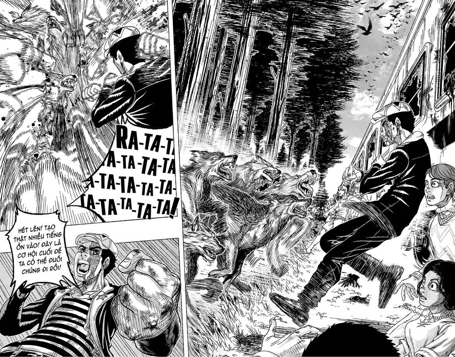 Jojo's Bizarre Adventure: Moscow Calling Chapter 13 - 9